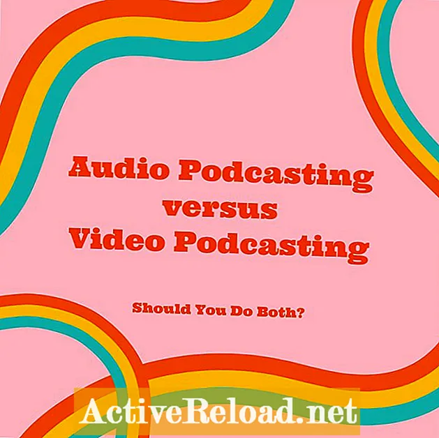 Audio Podcasting Versus Video Podcasting: Skal du gjøre begge deler?