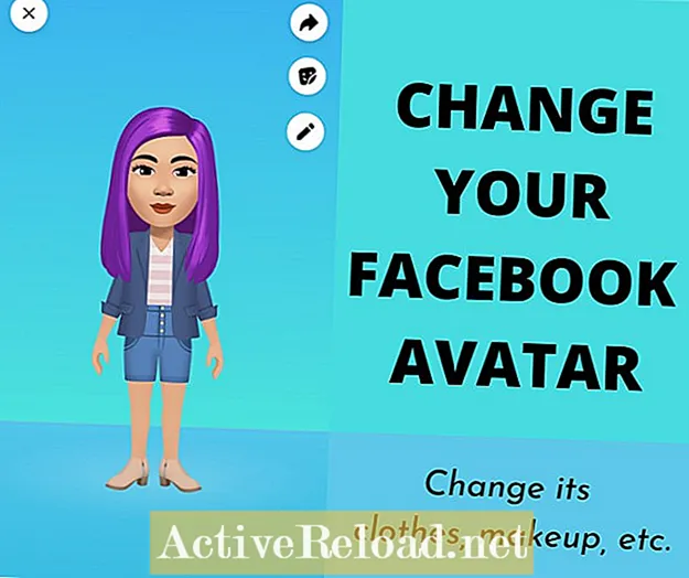 Facebook Avatar Maker'da FB Avatarlarını Değiştirin