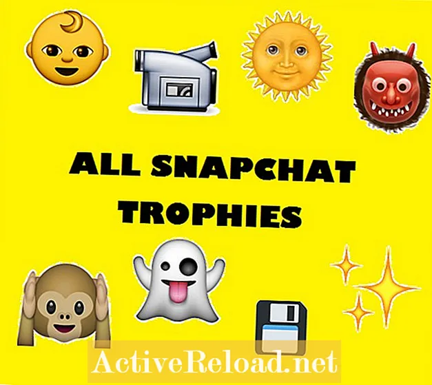 A Snapchat-trófeák és eredmények teljes listája