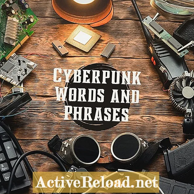 Cyberpunk Slang: Isang Index ng Geek Slang & Future Slang Words