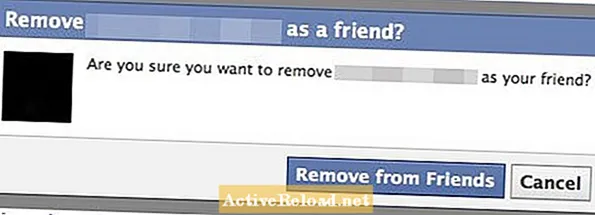 Етикет Facebook - Як розлучити друзів, обмежити друзів та приховати дописи