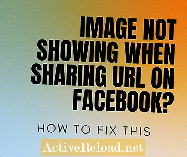 निश्चित करा: फेसबुकवर यूआरएल सामायिक करताना प्रतिमा दर्शवित नाही