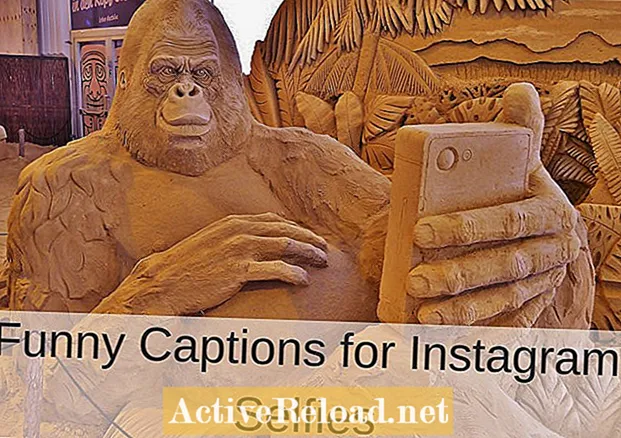 Roliga och söta Instagram-bildtexter för selfies