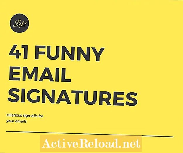 Lustige E-Mail-Signaturen und Abmeldungen