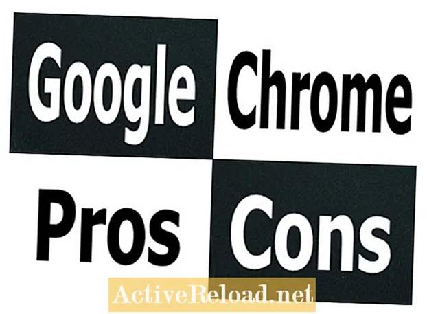 Google Chrome Fordeler og ulemper