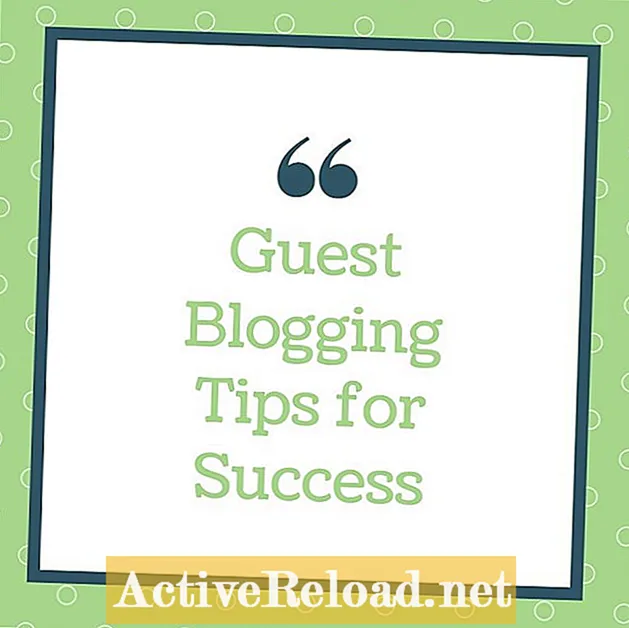Başarı için Konuk Blog Yazma İpuçları