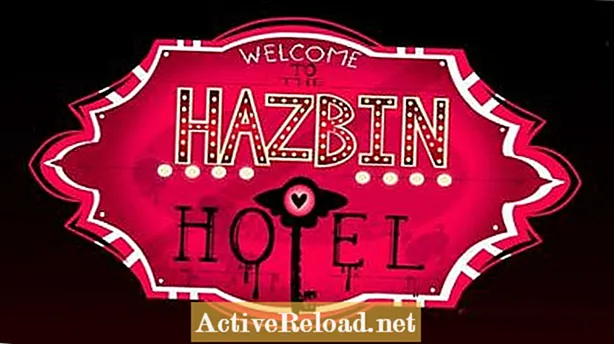 مراجعة فندق Hazbin Hotel (2019)