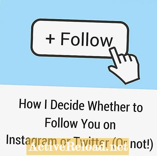 Come decido se seguirti su Instagram o Twitter