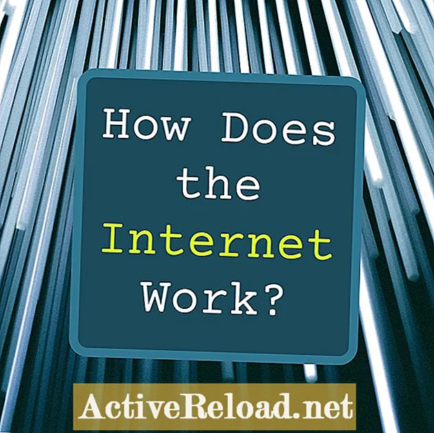 Ինչպե՞ս է աշխատում ինտերնետը (մի խոսքով)