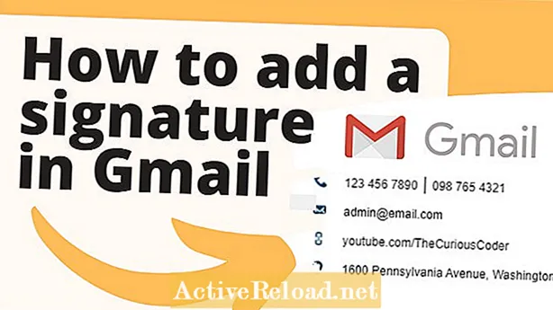Как добавить подпись электронной почты в Gmail