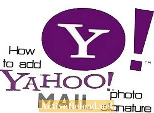Jak přidat obrázek k podpisu vaší pošty Yahoo