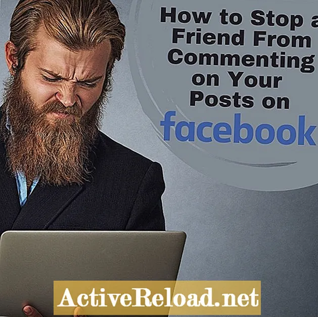 Hvordan blokkere en venn fra å kommentere på Facebook-innlegg - Internett