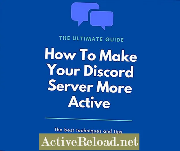 Hvordan lage en mer aktiv Discord Server: Den ultimate guiden