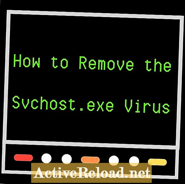 Sådan fjernes let Svchost.exe-virus