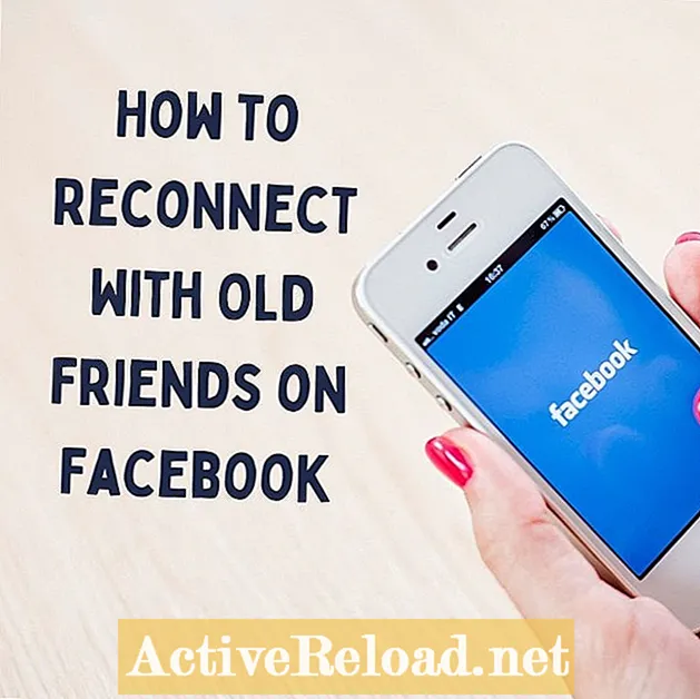 Ինչպես գտնել հին ընկերներին Facebook- ում