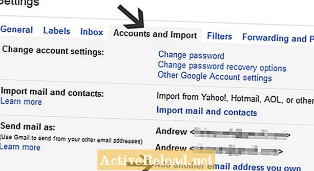 Cách quản lý nhiều tài khoản Gmail