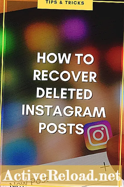 Kuinka palauttaa poistetut Instagram-viestit