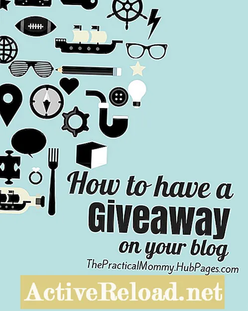 Как да стартирате подаръци в блог