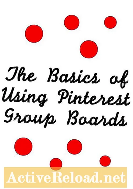 Kā izmantot Pinterest grupas dēļus