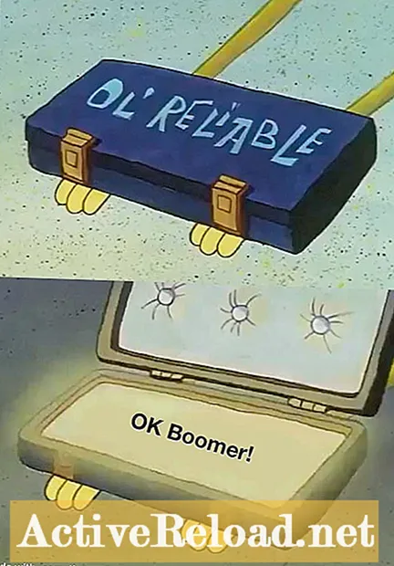 OK Boomer! Hvað þýðir það?