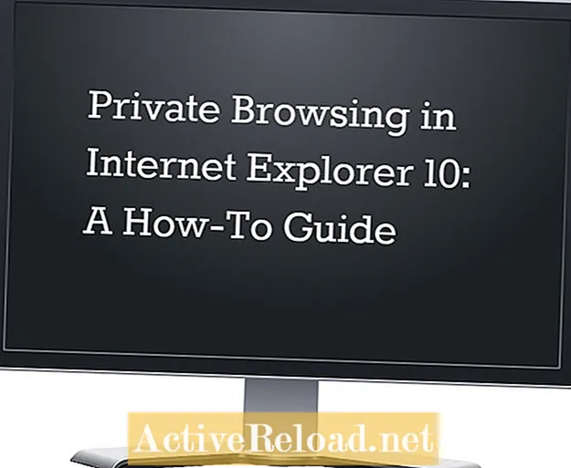 גלישה פרטית: מדריך הוראות Internet Explorer 10