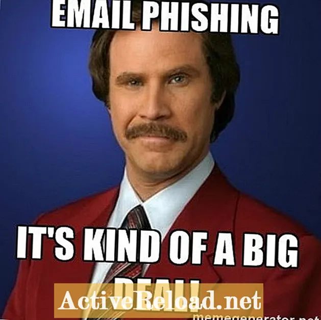 Podvodné e-maily: phishing