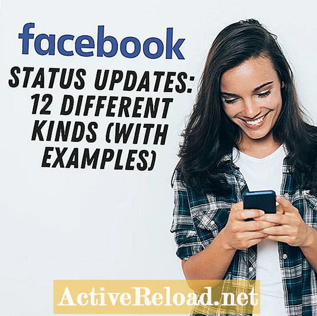 12 نوع به روزرسانی وضعیت فیس بوک (با مثالهایی)