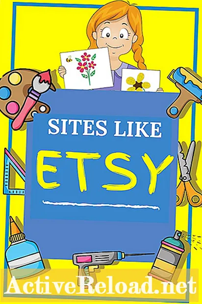 10 populiariausių svetainių, tokių kaip „Etsy“: parduokite rankdarbius internetu