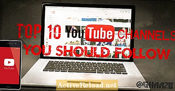 ტოპ 10 Youtube არხები, რომლებსაც უნდა მიჰყვეთ