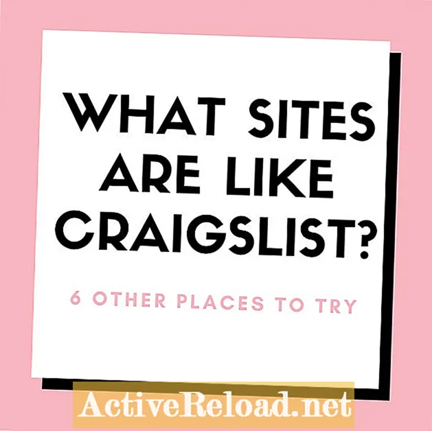 6 faqet kryesore si Craigslist Të gjithë duhet të marrin në konsideratë