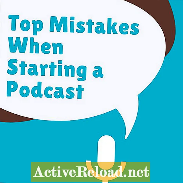 Nejdůležitější chyby při spuštění podcastu