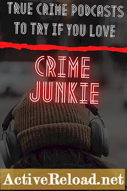 „True Crime Podcasts“, jei norite klausytis, ar jums patinka nusikaltimų narkomanas