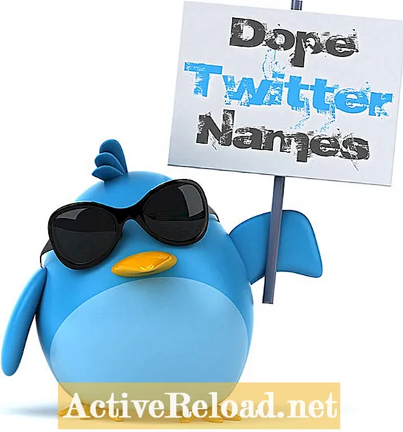 Twitter-nimiideoita: 50 Dope-Twitter-nimeä