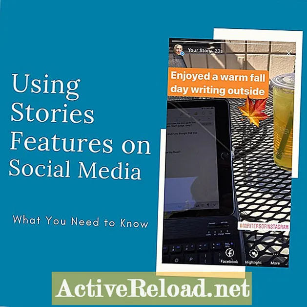 Օգտագործելով պատմությունների առանձնահատկությունները սոցիալական լրատվամիջոցներում. Այն, ինչ դուք պետք է իմանաք