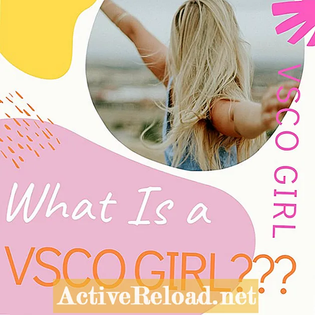 Kas ir VSCO meitene? Mēs ar Sksksku Oop