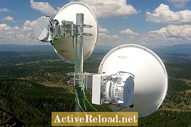 Was ist Point-to-Point (PTP) 5 GHz Wireless? (WiFi Link / Bridge)