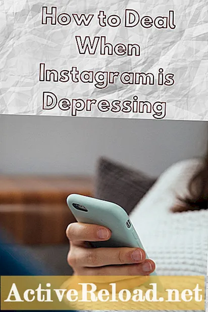Kaj storiti, ko vas Instagram dela depresivne in zaskrbljene