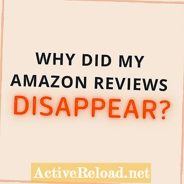 Saan Nagpunta ang Aking Mga Review sa Amazon?