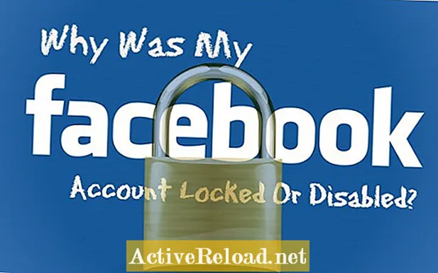 Hvorfor er Facebook-kontoen min låst eller deaktivert?