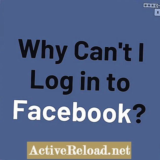 Por que o Facebook não me permite fazer login?