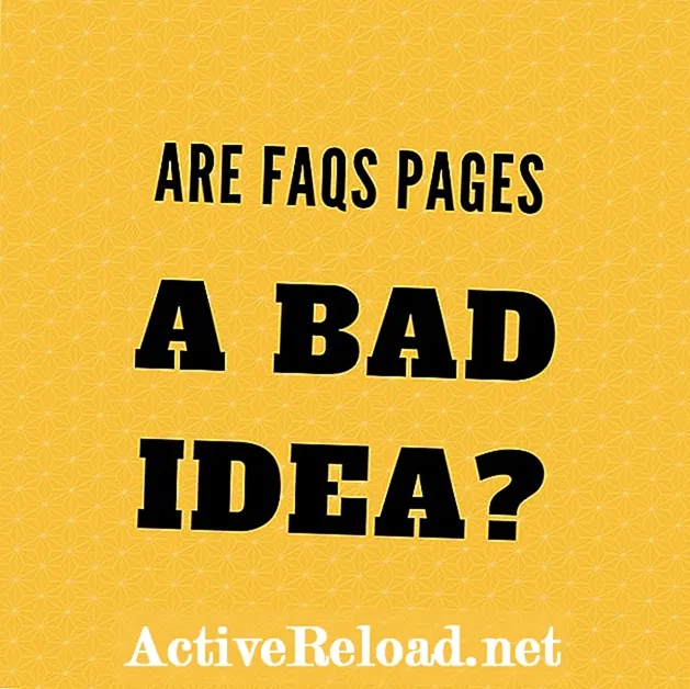 Varför ska du inte använda en FAQs-sida - Internet
