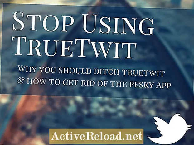 Miksi sinun ei pitäisi käyttää TrueTwit-ohjelmaa