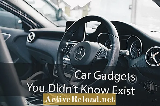 12 Gadget αυτοκινήτου και αξεσουάρ που δεν γνωρίζετε