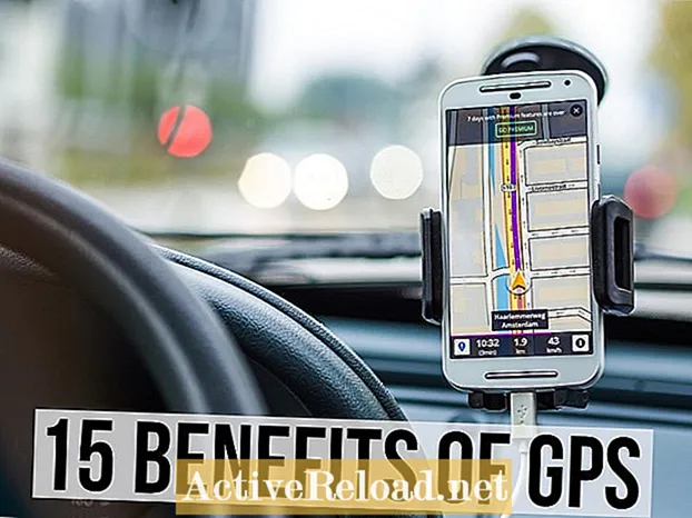 GPS의 15 가지 장점