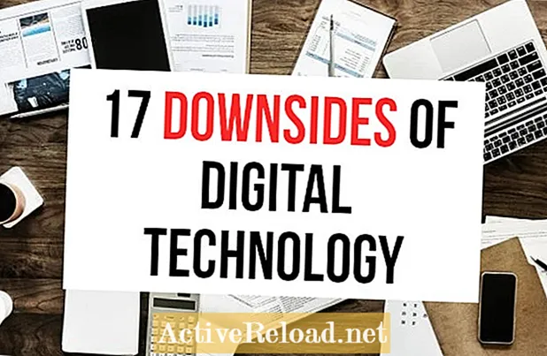 17 Μειονεκτήματα της ψηφιακής τεχνολογίας