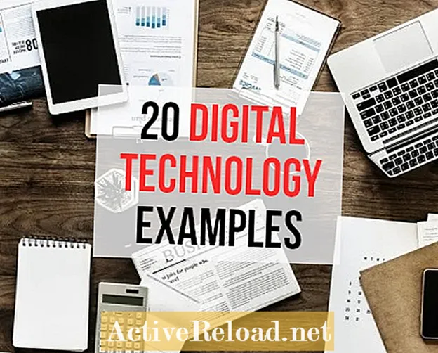디지털 기술의 20 가지 예