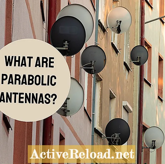 Giới thiệu về Anten Parabol