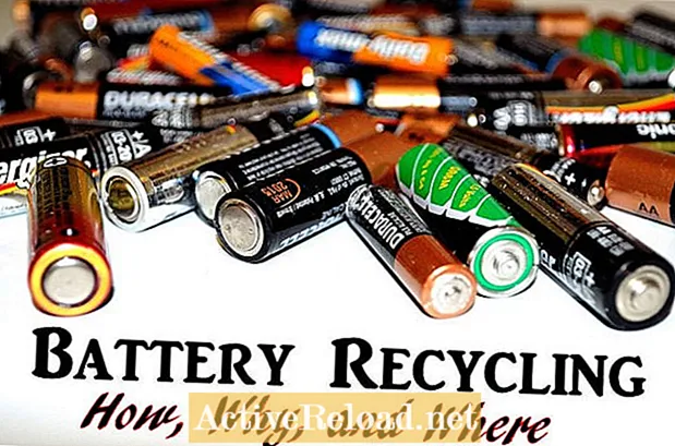 Recikliranje baterij: dejstva, vprašanja in nasveti