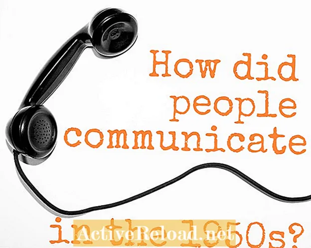 Kommunikationsgeräte in den 1950er Jahren: Wie haben Menschen vor Mobiltelefonen kommuniziert?