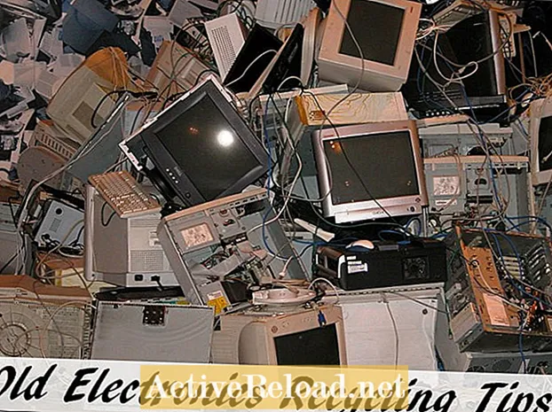 Recycling van elektronica: zoek waar en hoe u het kunt doen